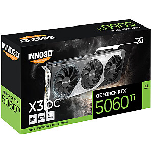INNO3D GeForce RTX 5060 Ti X3 OC NVIDIA 16 ГБ GDDR7