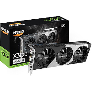 INNO3D GeForce RTX 5060 Ti X3 OC NVIDIA 16 ГБ GDDR7