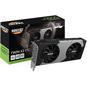 INNO3D GeForce RTX 5060 Ti TWIN X2 OC NVIDIA 16 GB GDDR7