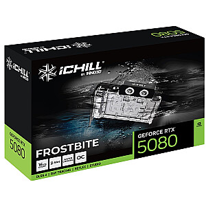 Inno3D iChill GeForce RTX 5080 FROSTBITE NVIDIA 16 ГБ GDDR7