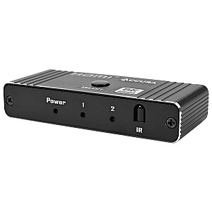 Accura с удаленным HDMI 2>1 1<2 8K60Hz