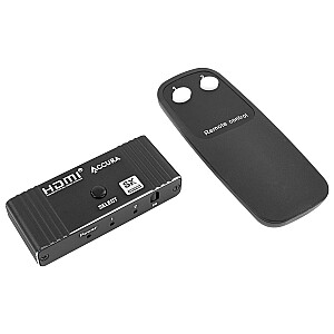 Accura с удаленным HDMI 2>1 1<2 8K60Hz