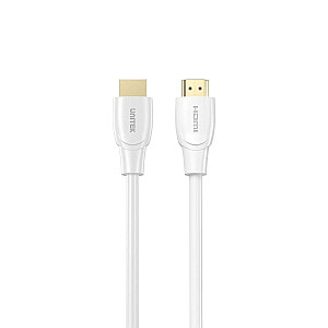 Unitek HDMI kabelis 2.0 4K balts 0.5m