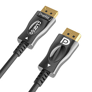 Claroc optiskais kabelis DisplayPort 1.4 AOC 8K 10 m
