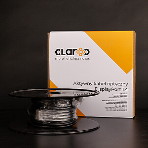 Claroc optiskais kabelis DisplayPort 1.4 AOC 8K 10 m