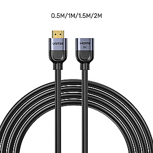 Unitek HDMI удлинитель (M) - HDMI (F) 2.1, 8K 3m