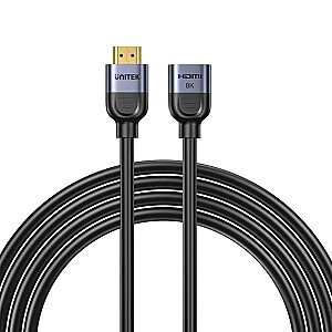 Unitek HDMI удлинитель (M) - HDMI (F) 2.1, 8K 3m