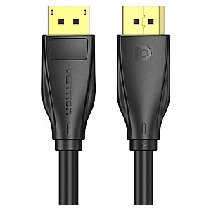 Vention DisplayPort 1.4, 8K 60Hz/ 4K 120Hz, 5m (черный)