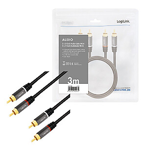 LogiLink RCA 3.0m