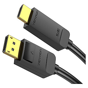 Vention DisplayPort 1.2 - HDMI 1.4, 4K 30Hz, 2m