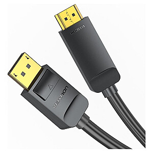 Vention DisplayPort 1.2 - HDMI 1.4, 4K 30Hz, 2m