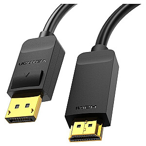 Vention DisplayPort 1.2 - HDMI 1.4, 4K 30Hz, 2m
