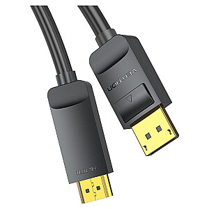 Vention DisplayPort 1.2 - HDMI 1.4, 4K 30Hz, 2m
