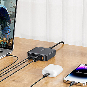 Unitek Desktop Charger GaN 100W 2xUSB-A 2xUSB-C