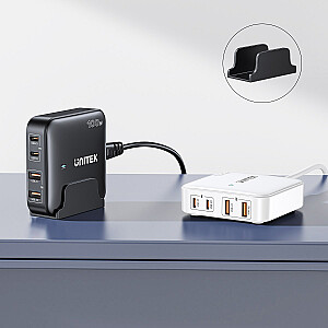 Unitek Desktop Charger GaN 100W 2xUSB-A 2xUSB-C