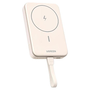 Ugreen PB760 10000mAh PD 20W, Magsafe + USB-C kabelis