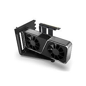 NZXT vertikālā grafiskās kartes montāžas kronšteins NZXT (PCIE 4.0) melns