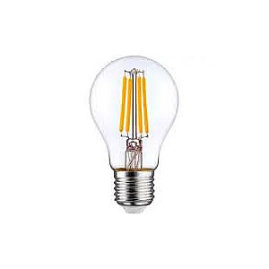 LED E27 A60, 12W, 1450lm, 3000K, dimmējams