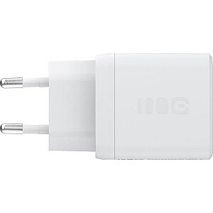 Greencell PowerSource Solo30 Baltā tīkla lādētājs 30W USB-C Power Delivery