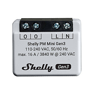 Shelly PM Mini Gen3