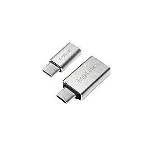 LogiLink USB-C (M) - USB 3.0 (F)
