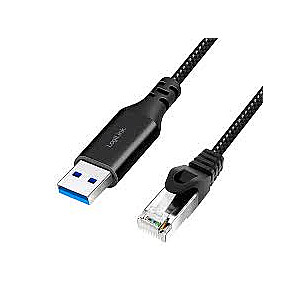 LogiLink USB 3.0 - RJ45 5.0m