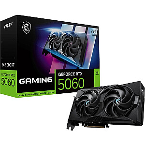 MSI RTX5060 Gaming OC 8GB GDDR7 V537-005R розничная