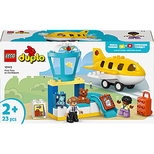Duplo Первый раз в аэропорту (10443)