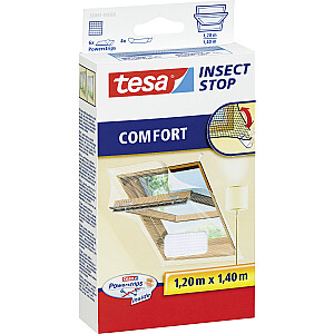 Tesa moskītu tīkls jumta logam 1.20x1.40m balts (55881-00020-00)