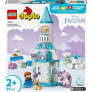 Вечеринка Duplo в ледяном замке Анны и Эльзы (10455)