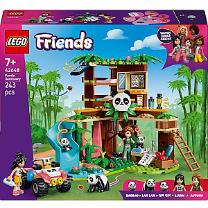 LEGO Friends Panda aprūpe rezervātā (42648)