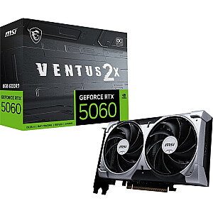 MSI GeForce RTX 5060 8GB VENTUS 2X OC