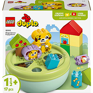 Duplo formas šķirotājs: Kucēna māja (10441)