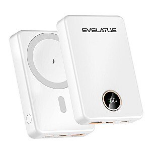 Evelatus Wireless Power Bank 22.5W 10000 mAh Type-C White