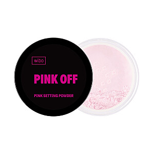 WIBO Pink Off Setting Powder пудра сыпучая 8г