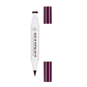 WIBO Put A Wing On It Eyeliner & Stamp карандаш для глаз со штампом 1