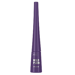 WIBO Wild Plum Liquid Eyeliner acu zīmulis 3,5 g