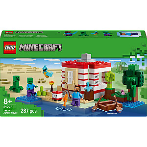 Minecraft džungļu TNT komplekts (21275)