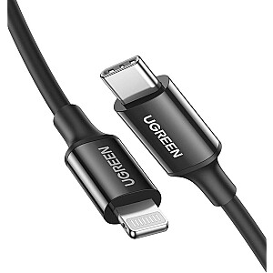 USB-кабель Ugreen USB-C - Lightning 2 м черный (UGR1122BLK)