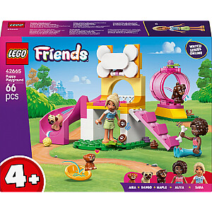 LEGO Friends Kucēnu rotaļu laukums (42665)