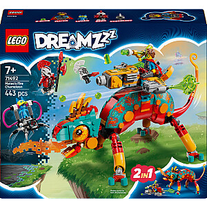 DREAMZzz Огненный хамелеон Матео (71492)