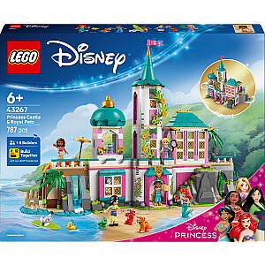 Disney Princess pils un karaliskie mājdzīvnieki (43267)