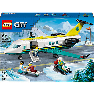 City Airplane ambulance (60465)
