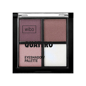 WIBO Quattro Eyeshadow Palette палета теней № 3 6г