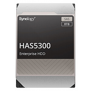 HDD SAS 8TB HAS5300-8T 3.5 collas 12Gb/s 512e 7.2k