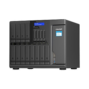 NAS сервер TS-1655-8G Intel Atom C5125 8 ГБ UDIMM DDR4