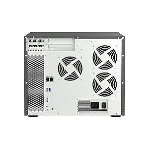 NAS сервер TS-1655-8G Intel Atom C5125 8 ГБ UDIMM DDR4