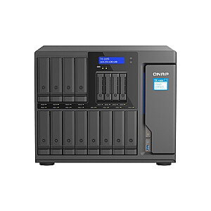 NAS сервер TS-1655-8G Intel Atom C5125 8 ГБ UDIMM DDR4