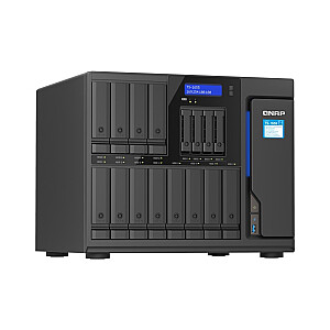 NAS сервер TS-1655-8G Intel Atom C5125 8 ГБ UDIMM DDR4