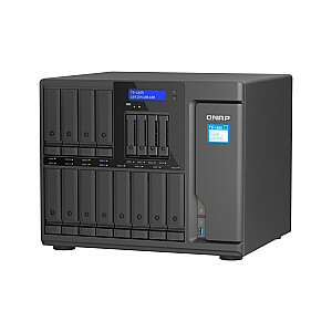 NAS сервер TS-1655-8G Intel Atom C5125 8 ГБ UDIMM DDR4